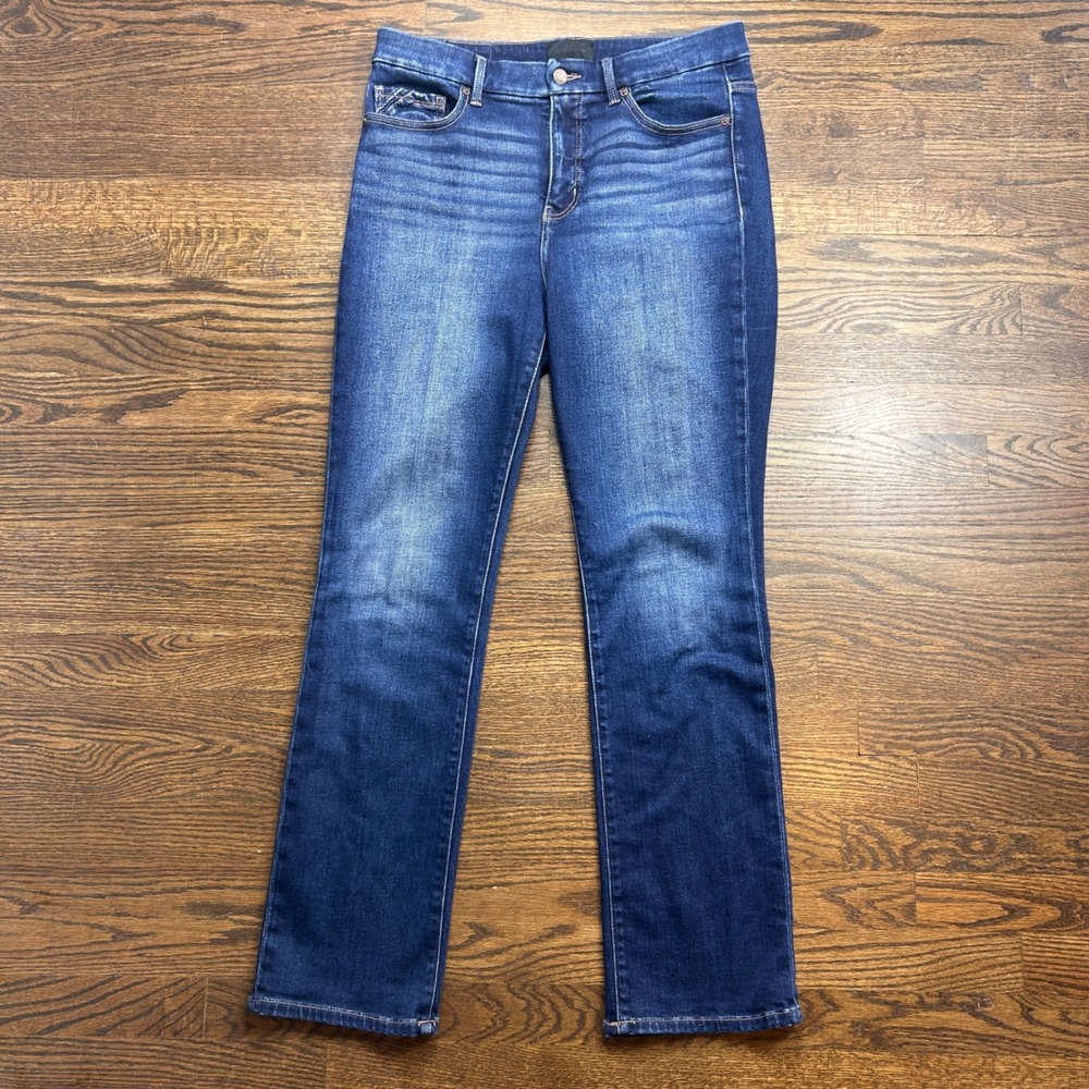 Buckle Black Fit No 75 Straight Jeans Womens 30x30 Dark Wash Shaping Smoothing